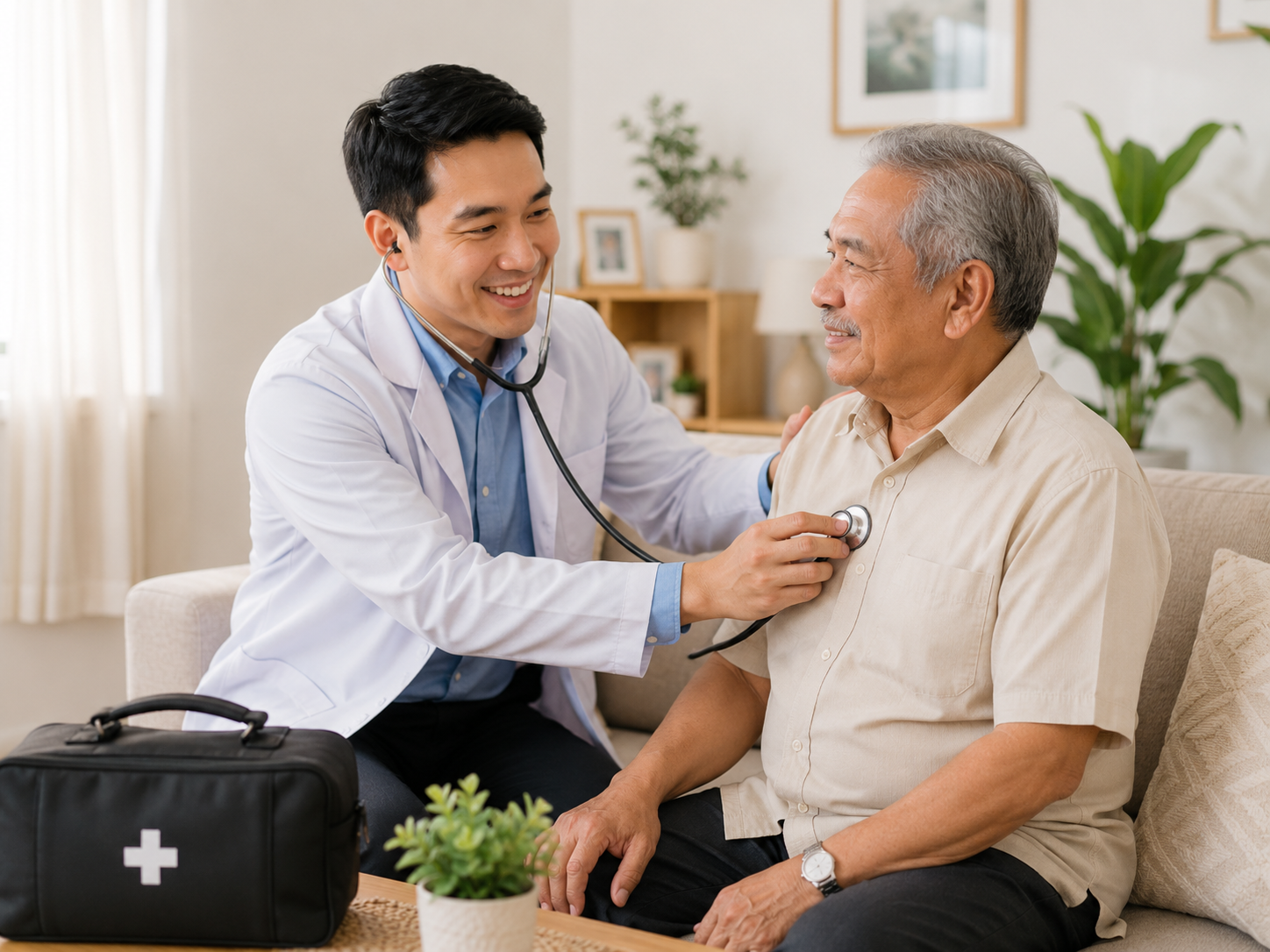 Butuh dokter datang hari ini